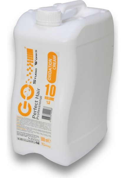Oksidan Krem 10 Volume (%3) 5000 Ml.