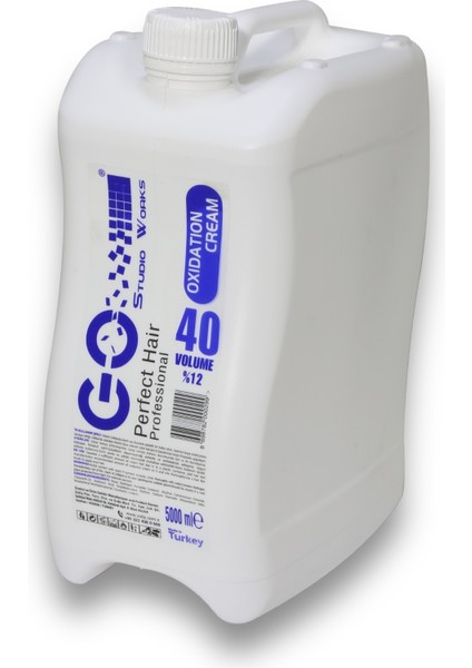 Oksidan Krem 40 Volume (%12) 5000 Ml.