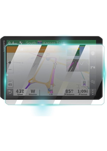 Garmin Dezl OTR800 - LGV800 Için 9h Nano Ipg Proactive Ekran Koruyucu