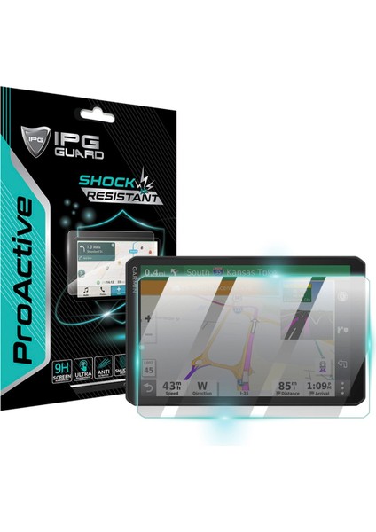 Garmin Dezl OTR800 - LGV800 Için 9h Nano Ipg Proactive Ekran Koruyucu fiyatları