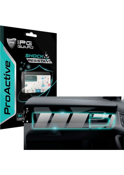 Porsche 2020-24 Taycan 10.9" Yolcu Ekranı 9h Ipg Proactive Ekran Koruyucu fiyatları