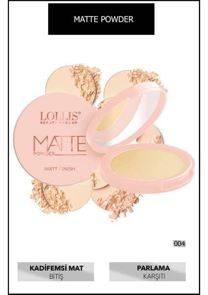 Matte Powder 04 /Mat Pudra 04