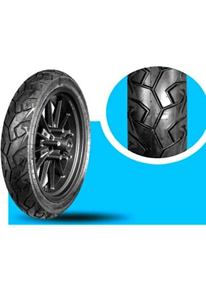 90/90-17 Motosiklet Dış Lastiği TM325 Tubeless 6pr