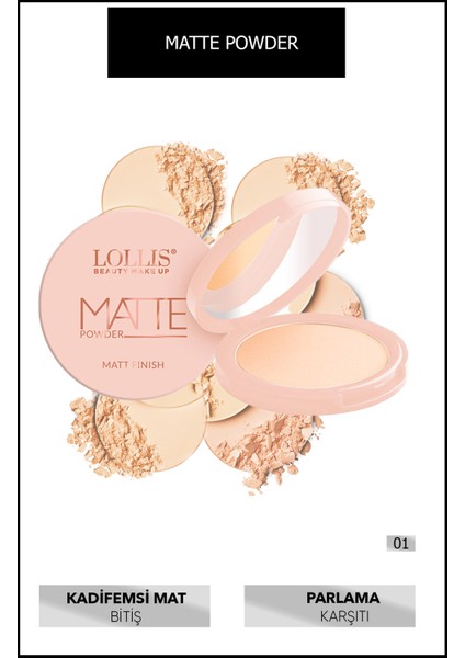 Matte Powder 01 / Mat Pudra 01