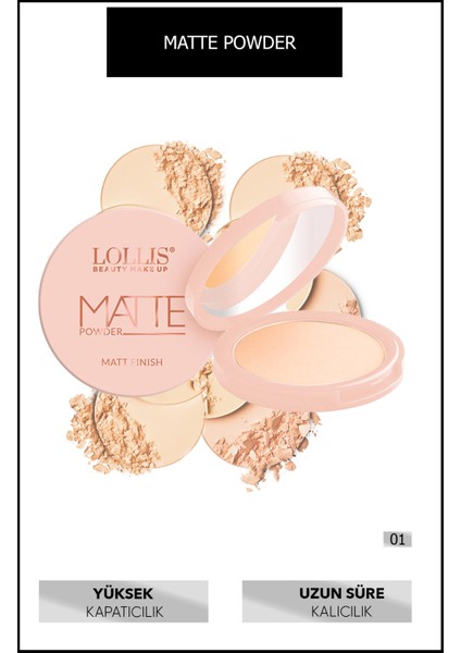 Matte Powder 01 / Mat Pudra 01 fiyatları