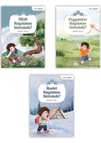 Huzme Kitaplığı (3 Kitap)