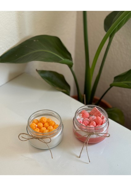 Fruit Set Vegan Candles