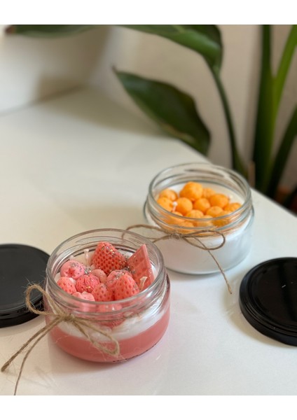 Fruit Set Vegan Candles