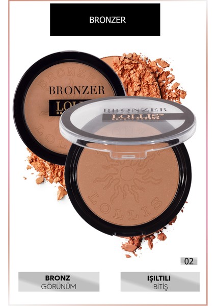 Bronzer 02 / bronzlaştırıcı 02