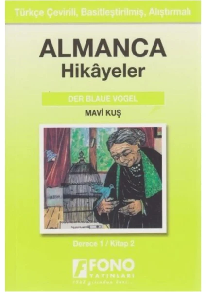 Fono Yayınları FONO Mavi Kuş (Derece 1-B) (Almanca)