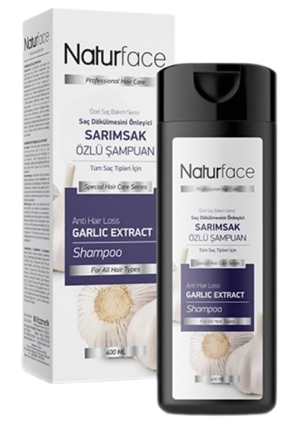 Sarımsak Özlü Şampuan