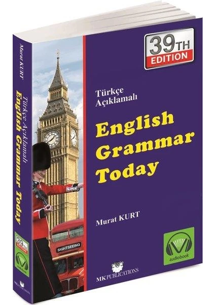 MK Publications English Grammar Today (İngilizce Gramer Kitabı)