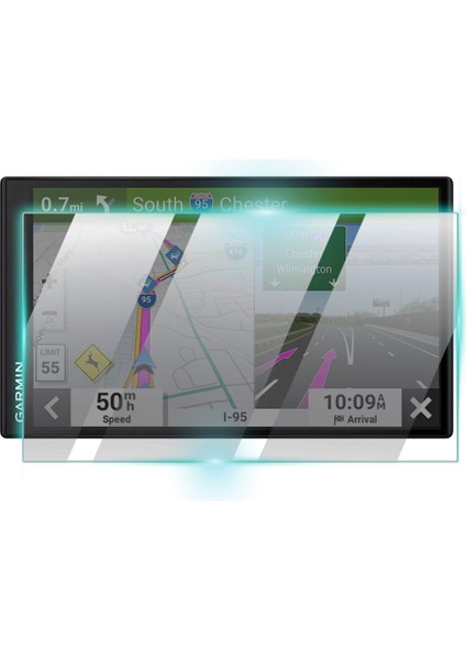 Garmin Drivesmart 76 Için 9h Nano Ipg Proactive Ekran Koruyucu