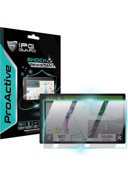 Garmin Drivesmart 76 Için 9h Nano Ipg Proactive Ekran Koruyucu