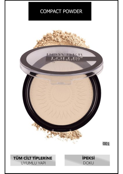 Compact Powder 001 / Pudra 001