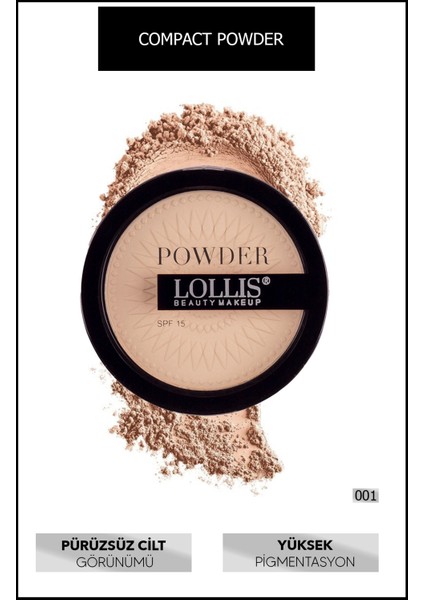 Compact Powder 001 / Pudra 001 modelleri