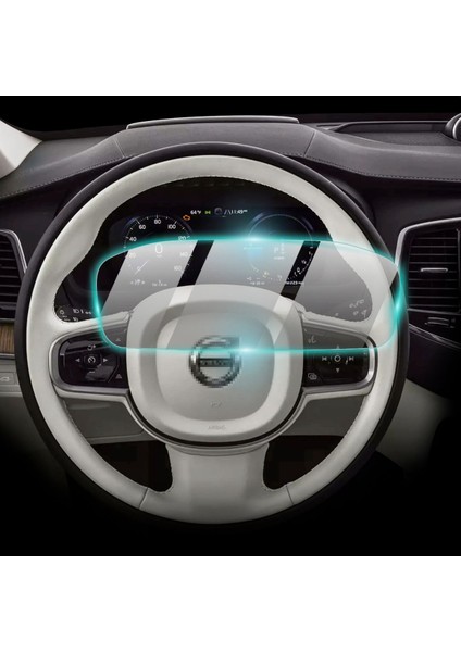 Volvo 2018-24 XC40 XC60 / 2019-24 S60 S90 V60 Gösterge Paneli 9h Ipg Proactive Koruma