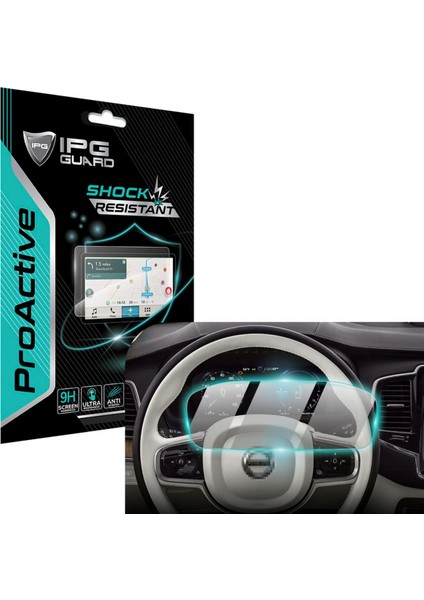 Volvo 2018-24 XC40 XC60 / 2019-24 S60 S90 V60 Gösterge Paneli 9h Ipg Proactive Koruma fiyatları