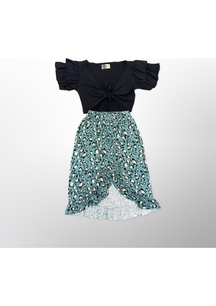 Genç Kız Etek Takımı