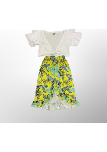 Genç Kız Etek Takımı