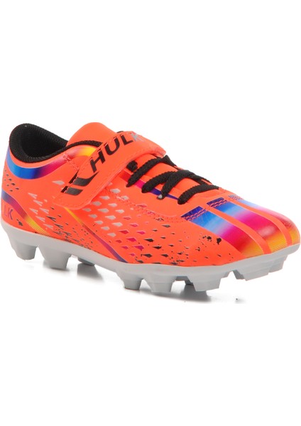 Hulk 129-F Turuncu-Beyaz Çocuk Krampon modelleri