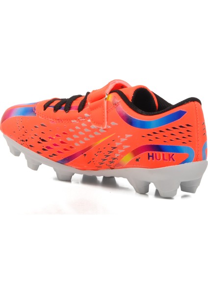 Hulk 129-F Turuncu-Beyaz Çocuk Krampon fırsatları