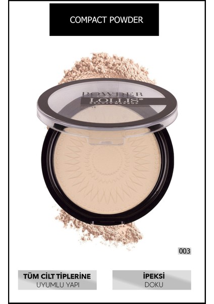 Compact Powder 003 / Pudra 003