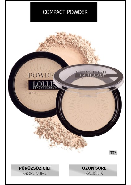 Compact Powder 003 / Pudra 003