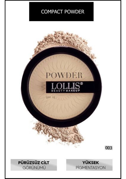 Compact Powder 003 / Pudra 003