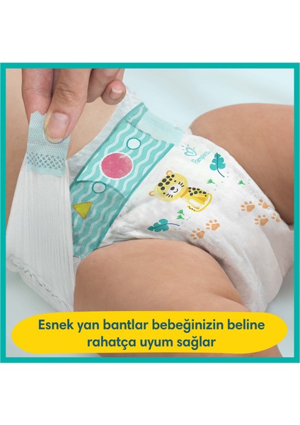 Bebek Bezi Aktif Bebek 1 Beden 44 Adet Standart Paket