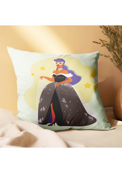 Modern Tasarımlı 4'lü Yastık Içi ve Kırlent Kılıfı 45CM 113667 fiyatları