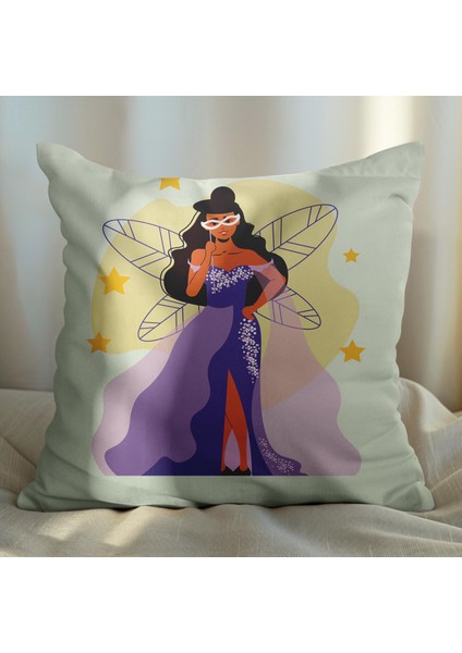 Modern Tasarımlı 4'lü Yastık Içi ve Kırlent Kılıfı 45CM 113667 modelleri