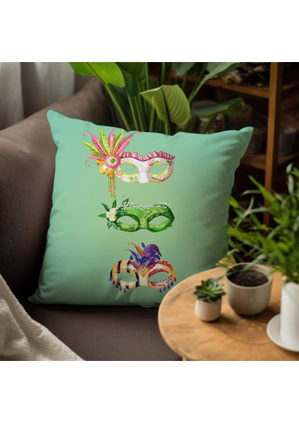 Modern Tasarımlı 4'lü Yastık Içi ve Kırlent Kılıfı 45CM 113667 fırsatları