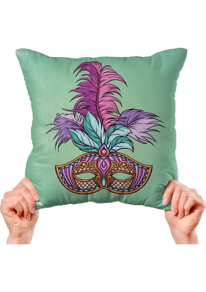 Modern Tasarımlı 4'lü Yastık Içi ve Kırlent Kılıfı 45CM 113667 indirimleri