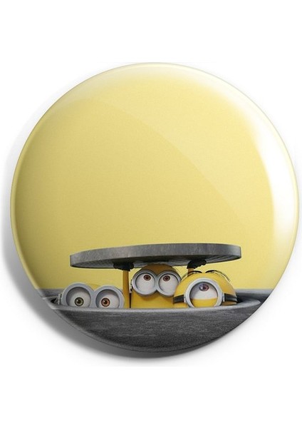 Major Selection Despıcable Me Minyonlar Iğneli Çanta Rozeti