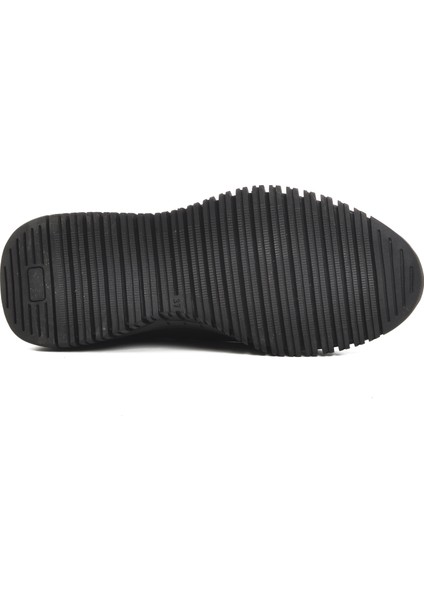 24400001K Siyah Nubuk Hakiki Deri Kadın Günlük Ayakkabı indirimleri