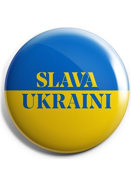 Major Selection Slava Ukraını Yaşasın Ukrayna Iğneli Çanta Rozeti