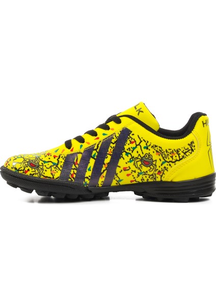 Hulk Örümcek Desenli Sarı Çocuk Halı Saha Ayakkabısı fiyatları