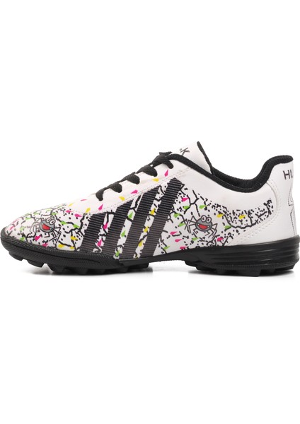 Hulk Örümcek Desenli Beyaz Çocuk Halı Saha Ayakkabısı fiyatları