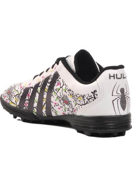 Hulk Örümcek Desenli Beyaz Çocuk Halı Saha Ayakkabısı fırsatları