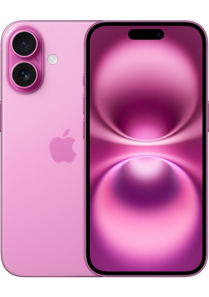 iPhone 16 128GB Pembe