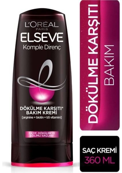 Saç Kremi Arginine 360 ml
