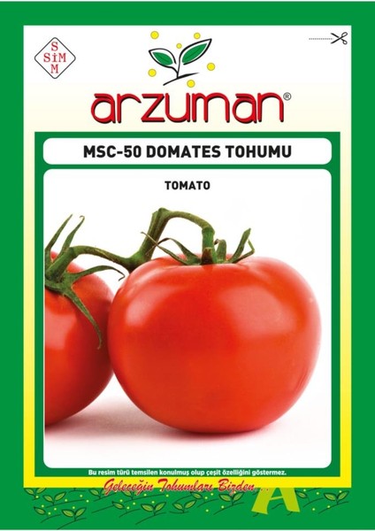 Msc-50 Domates Tohumu 1000 Adet Tohum 5 Gram