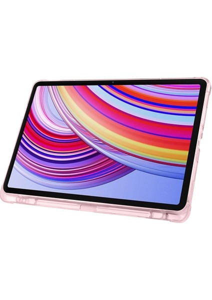 Xiaomi Redmi Pad Pro 12.1 İnç Uyumlu Kılıf 3 Farklı Stand Kalemlikli Tri Folding Tablet Kılıfı fiyatları