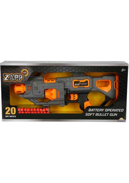 Zapp Toys 20 Mermili Sünger Dart Atan Silah 45 cm