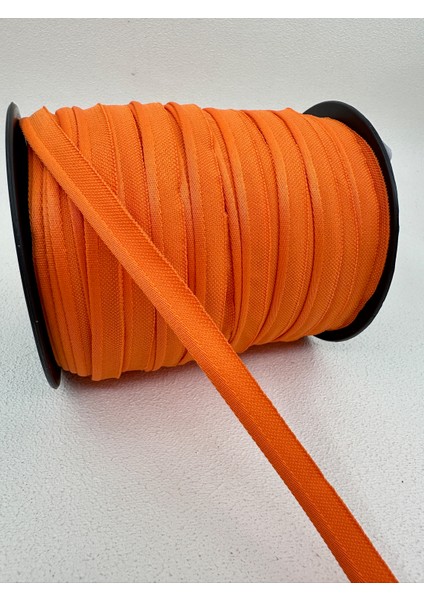 1 cm Arabiye Şerit-(Turuncu)-5 Metre