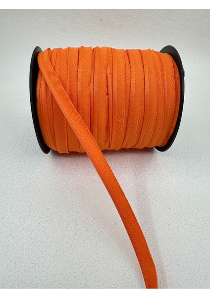 1 cm Arabiye Şerit-(Turuncu)-5 Metre