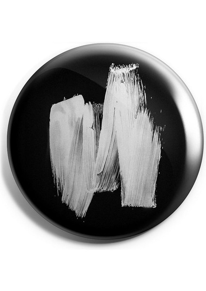 Major Selection Sanatsal V2 Iğneli Çanta Rozeti