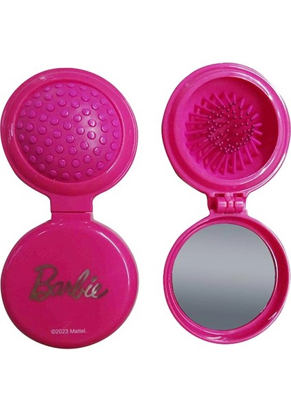 Prenseslerin Seçimi: Barbie Katlanabilir Aynalı Tarak