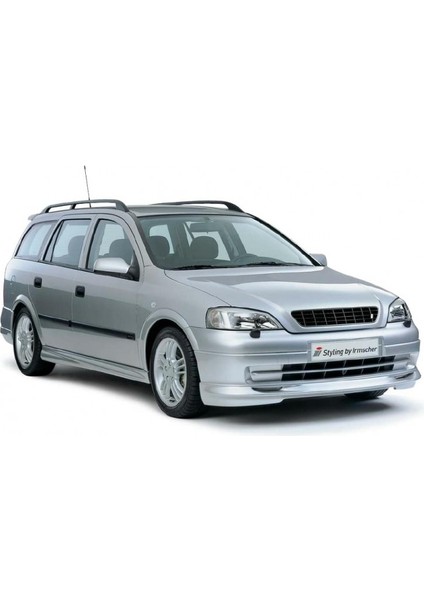 Opel Astra G Sedan - Hb - Sw (1998-2009) Irmscher Ön Tampon Ek (Plastik)